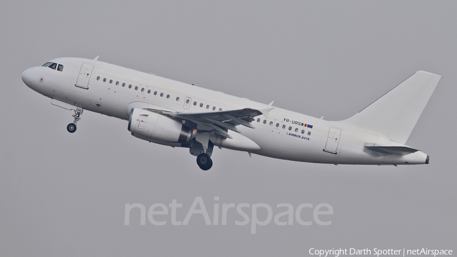 Just Us Air Airbus A319-132 (YR-URS) | Photo 282946