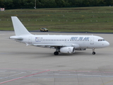 Just Us Air Airbus A319-132 (YR-URS) at  Cologne/Bonn, Germany