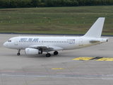 Just Us Air Airbus A319-132 (YR-URS) at  Cologne/Bonn, Germany