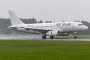 Just Us Air Airbus A319-132 (YR-URS) at  Hamburg - Fuhlsbuettel (Helmut Schmidt), Germany