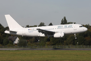 Just Us Air Airbus A319-132 (YR-URS) at  Hamburg - Fuhlsbuettel (Helmut Schmidt), Germany