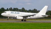 Just Us Air Airbus A319-132 (YR-URS) at  Hamburg - Fuhlsbuettel (Helmut Schmidt), Germany