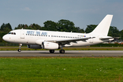 Just Us Air Airbus A319-132 (YR-URS) at  Hamburg - Fuhlsbuettel (Helmut Schmidt), Germany