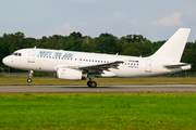 Just Us Air Airbus A319-132 (YR-URS) at  Hamburg - Fuhlsbuettel (Helmut Schmidt), Germany