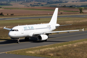 Just Us Air Airbus A319-132 (YR-URS) at  Kassel - Calden, Germany