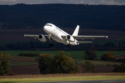 Just Us Air Airbus A319-132 (YR-URS) at  Kassel - Calden, Germany