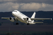 Just Us Air Airbus A319-132 (YR-URS) at  Kassel - Calden, Germany