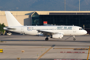 Just Us Air Airbus A319-132 (YR-URS) at  Palma De Mallorca - Son San Juan, Spain