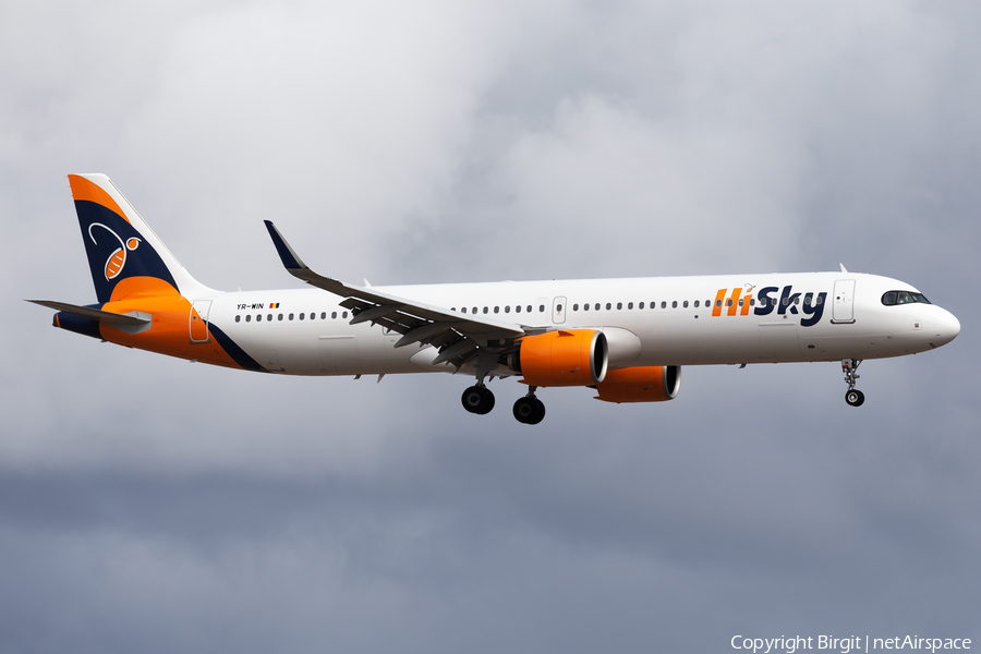 HiSky Europe Airbus A321-271NX (YR-WIN) | Photo 573662