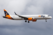 HiSky Europe Airbus A321-271NX (YR-WIN) at  Tenerife Sur - Reina Sofia, Spain