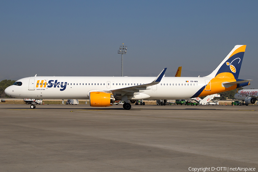 HiSky Europe Airbus A321-271NX (YR-WIN) | Photo 590858