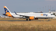 HiSky Europe Airbus A321-271NX (YR-WIN) at  Frankfurt am Main, Germany