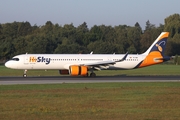 HiSky Europe Airbus A321-271NX (YR-WIN) at  Hamburg - Fuhlsbuettel (Helmut Schmidt), Germany