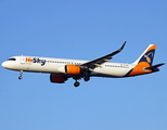 HiSky Europe Airbus A321-271NX (YR-WIN) at  Hamburg - Fuhlsbuettel (Helmut Schmidt), Germany