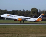 HiSky Europe Airbus A321-271NX (YR-WIN) at  Hamburg - Fuhlsbuettel (Helmut Schmidt), Germany