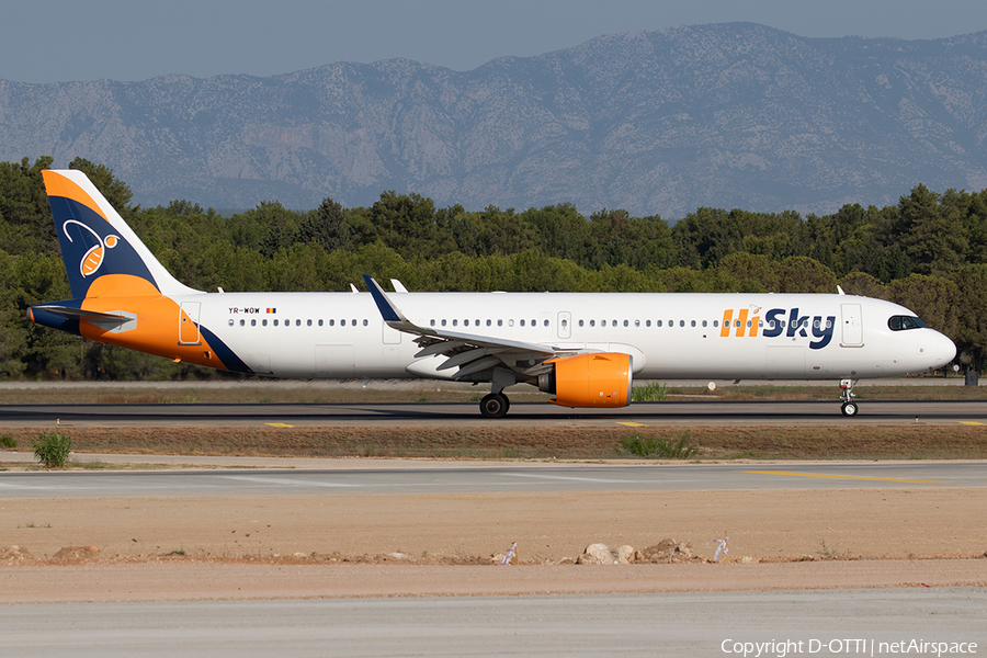 HiSky Europe Airbus A321-271NX (YR-WOW) | Photo 601159