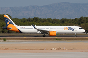 HiSky Europe Airbus A321-271NX (YR-WOW) at  Antalya, Turkey