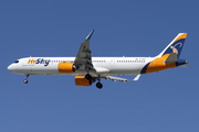 HiSky Europe Airbus A321-271NX (YR-WOW) at  Barcelona - El Prat, Spain