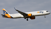 HiSky Europe Airbus A321-271NX (YR-WOW) at  Frankfurt am Main, Germany