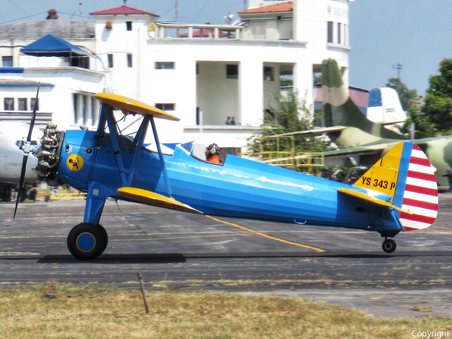 (Private) Boeing PT-17 Kaydet (YS-343-P) | Photo 371909