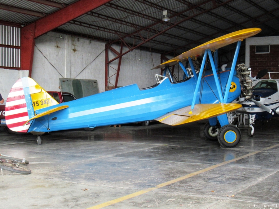 (Private) Boeing PT-17 Kaydet (YS-343-P) | Photo 374494