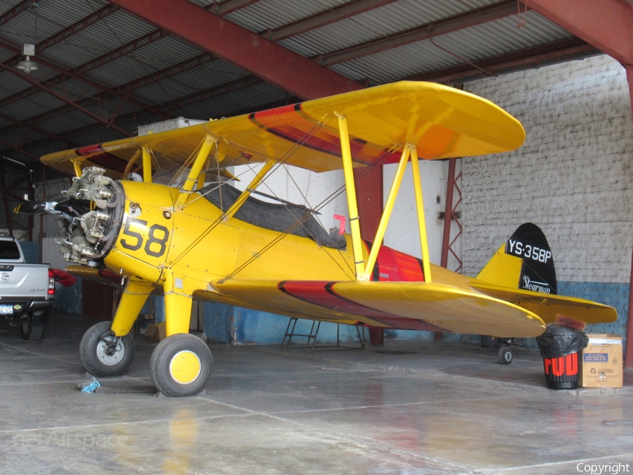 (Private) Boeing PT-17 Kaydet (YS-358P) | Photo 374491