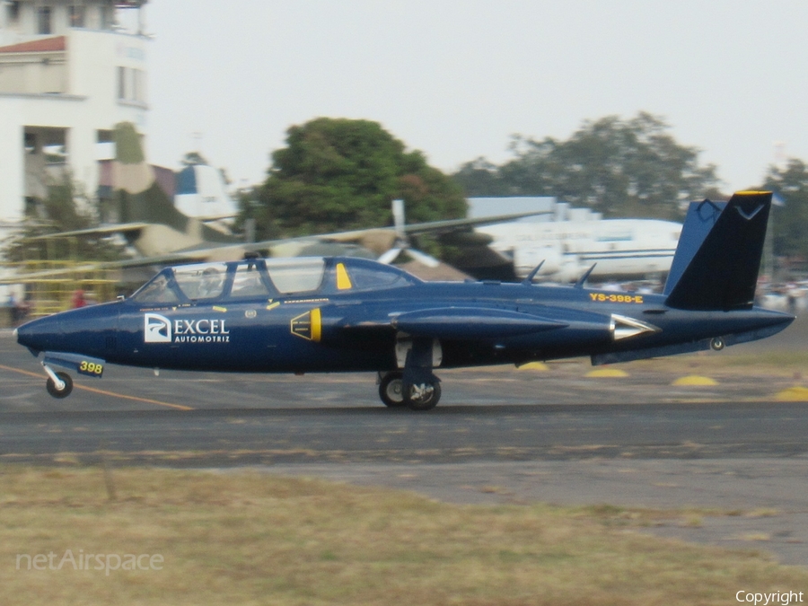 (Private) Fouga CM-170R Magister (YS-398-E) | Photo 371443