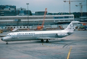 Adria Airways McDonnell Douglas DC-9-32 (YU-AHJ) at  Frankfurt am Main, Germany