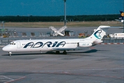 Adria Airways McDonnell Douglas DC-9-32 (YU-AHJ) at  Frankfurt am Main, Germany