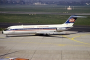 JAT Airways McDonnell Douglas DC-9-32 (YU-AHN) at  Dusseldorf - International, Germany