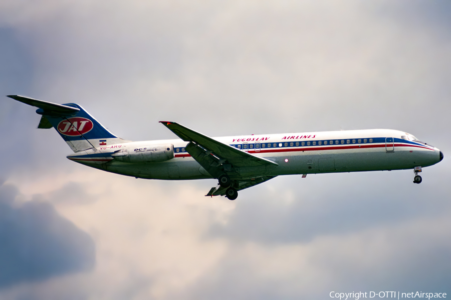 JAT Airways McDonnell Douglas DC-9-32 (YU-AHU) | Photo 202709
