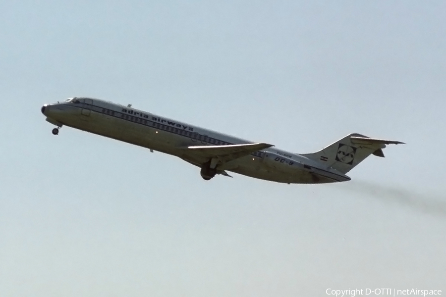 Adria Airways McDonnell Douglas DC-9-33(RC) (YU-AHW) | Photo 201439