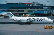 Adria Airways McDonnell Douglas DC-9-32 (YU-AJF) at  Frankfurt am Main, Germany