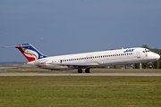 JAT Airways McDonnell Douglas DC-9-32 (YU-AJH) at  Frankfurt am Main, Germany