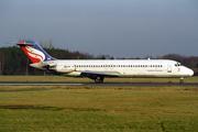 JAT Airways McDonnell Douglas DC-9-32 (YU-AJH) at  Hamburg - Fuhlsbuettel (Helmut Schmidt), Germany