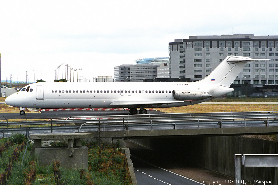 JAT Airways McDonnell Douglas DC-9-32 (YU-AJJ) | Photo 154296