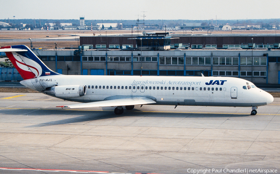 JAT Airways McDonnell Douglas DC-9-32 (YU-AJL) | Photo 73687