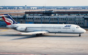 JAT Airways McDonnell Douglas DC-9-32 (YU-AJL) at  Frankfurt am Main, Germany