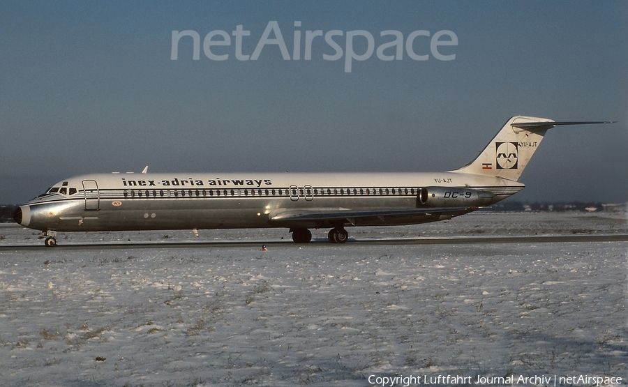 Inex-Adria Airways McDonnell Douglas DC-9-51 (YU-AJT) | Photo 418839