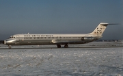 Inex-Adria Airways McDonnell Douglas DC-9-51 (YU-AJT) at  Hamburg - Fuhlsbuettel (Helmut Schmidt), Germany