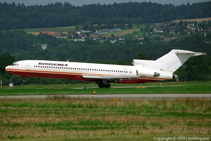 Aviogenex Boeing 727-2L8(Adv) (YU-AKD) | Photo 265223