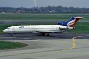 JAT Airways Boeing 727-2H9(Adv) (YU-AKF) at  Dusseldorf - International, Germany