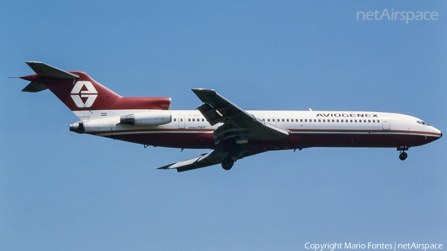 Aviogenex Boeing 727-2L8(Adv) (YU-AKH) | Photo 313416