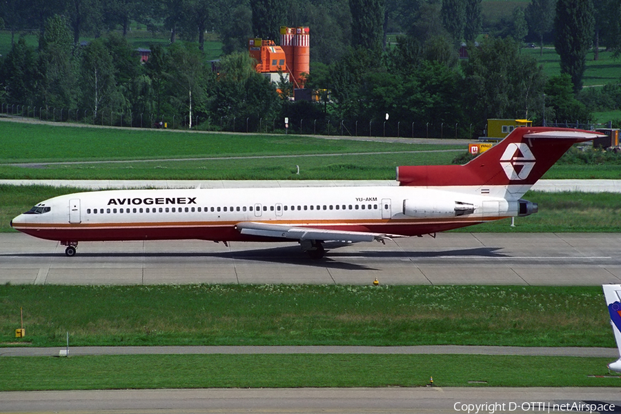 Aviogenex Boeing 727-243(Adv) (YU-AKM) | Photo 265195