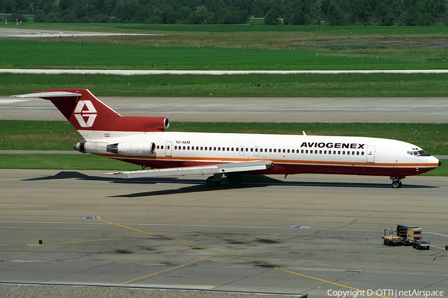 Aviogenex Boeing 727-243(Adv) (YU-AKM) | Photo 266114