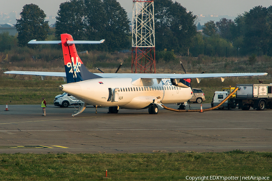 Air Serbia ATR 72-202 (YU-ALN) | Photo 353542