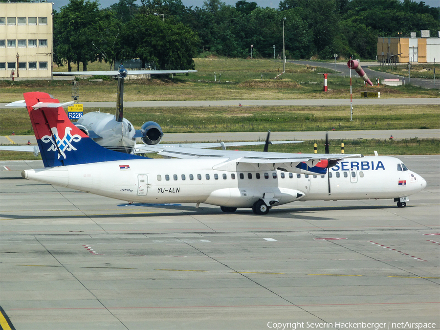 Air Serbia ATR 72-202 (YU-ALN) | Photo 172297