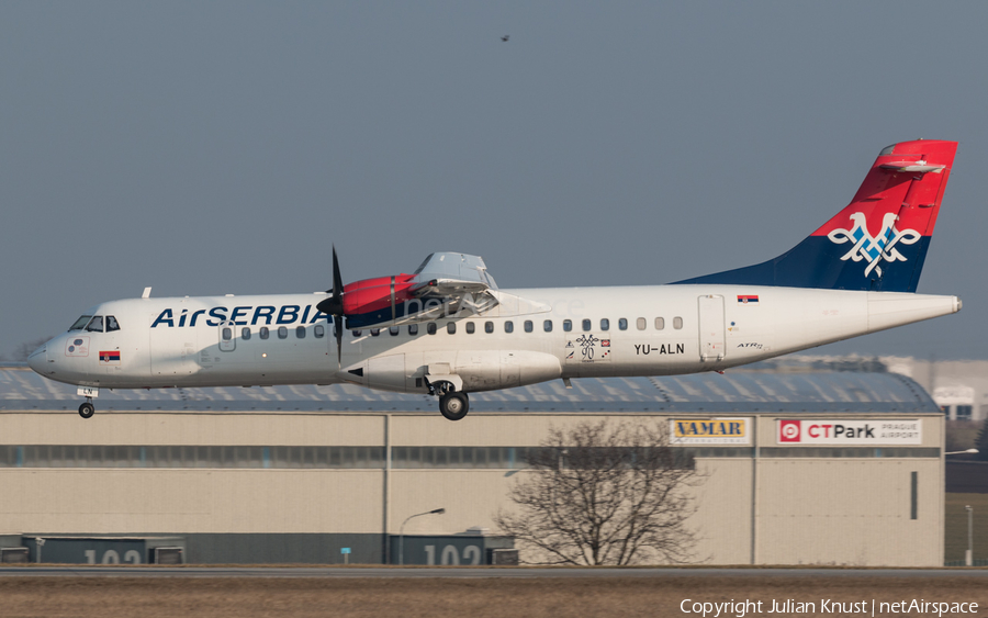 Air Serbia ATR 72-202 (YU-ALN) | Photo 233951