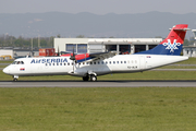 Air Serbia ATR 72-202 (YU-ALN) at  Vienna - Schwechat, Austria