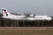 JAT Airways ATR 72-202 (YU-ALO) at  Hamburg - Fuhlsbuettel (Helmut Schmidt), Germany